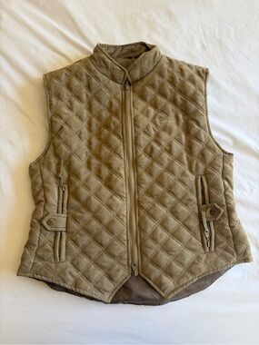 INTEC Quilted Riding Vest